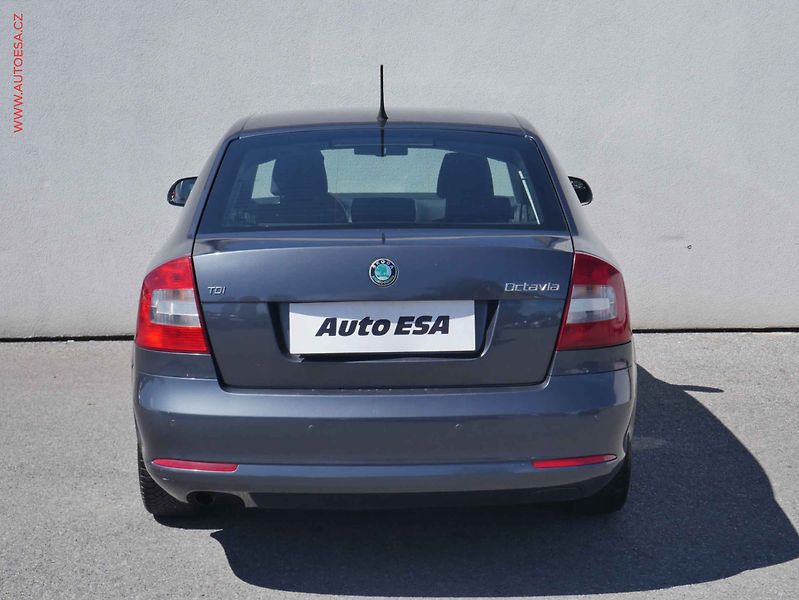 Škoda Octavia (2011) 1.6 TDi, ČR, Elegance, STK4 - fotka 5 z 15