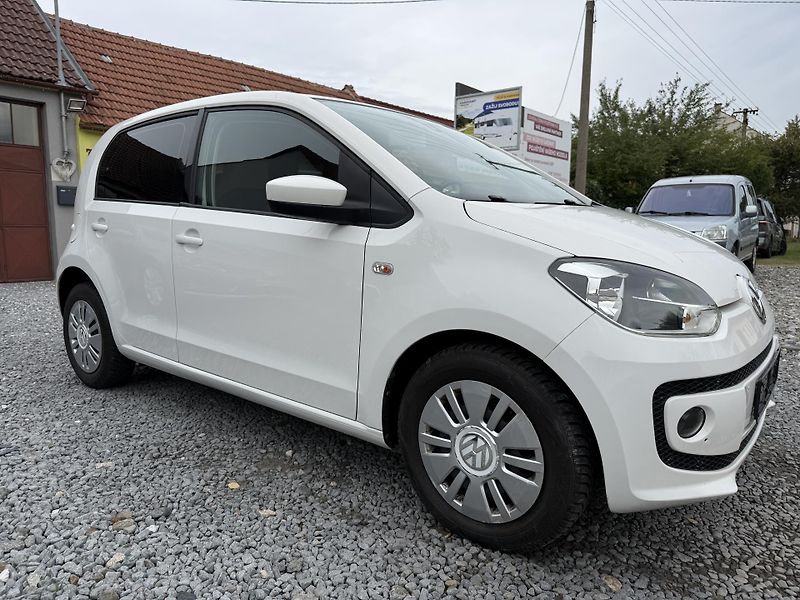 Volkswagen up! 1.0 MPi 44 KW VYBAVA PEKNY. - fotka 5 z 13