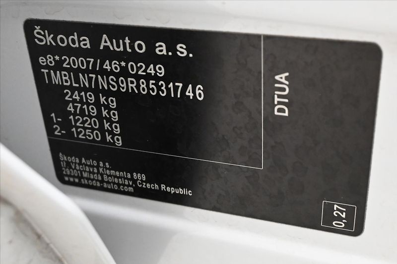 Škoda Kodiaq 2,0 TDI 147kW DSG Sportline Zá - fotka 10 z 26