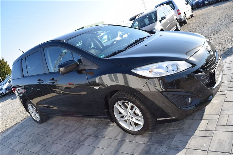 Mazda 5 2,0 110KW 7MÍST VÝHŘEV NAVI - fotka 4 z 46
