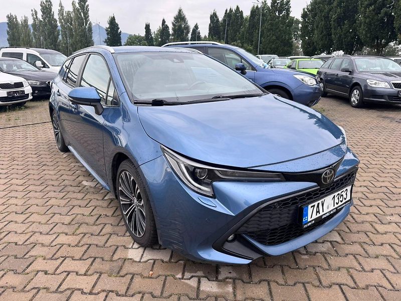 Toyota Corolla (2019) 1,2i 85KW TURBO SPOJKA 2. MAJ - fotka 7 z 50