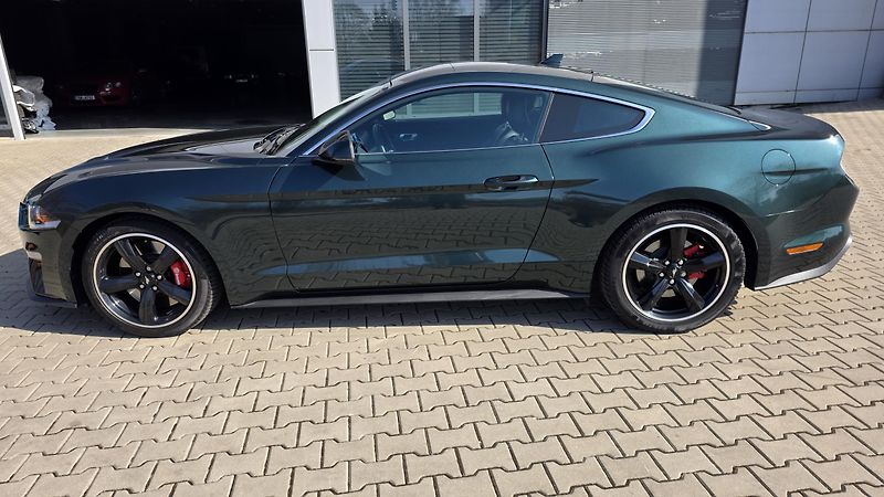 Ford Mustang (2020) 5.0 V8 BULLITT MAN CZ TOP STAV - fotka 3 z 11