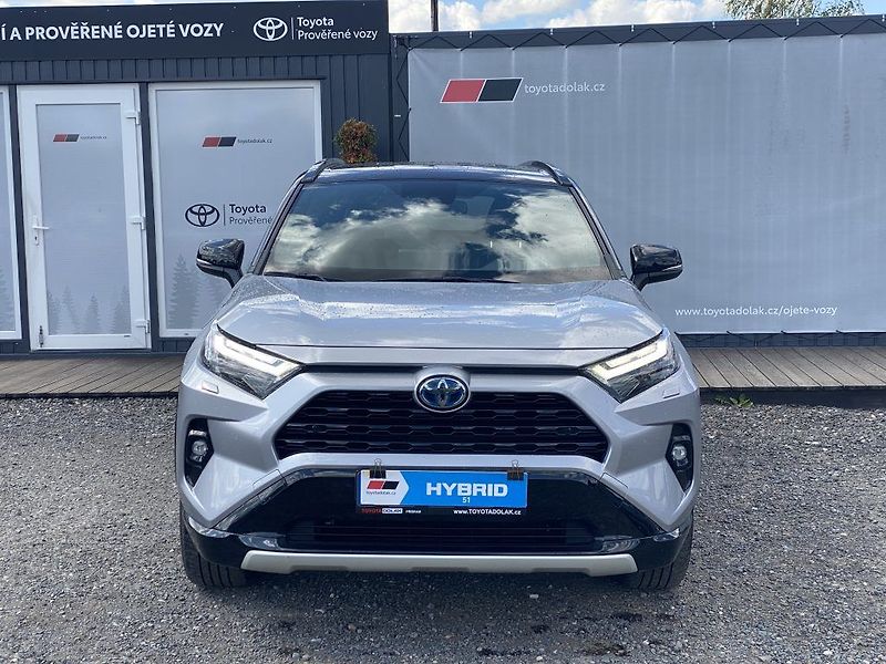 Toyota RAV4 2.5HEV, ČR, Selection, 4x4 - fotka 3 z 13