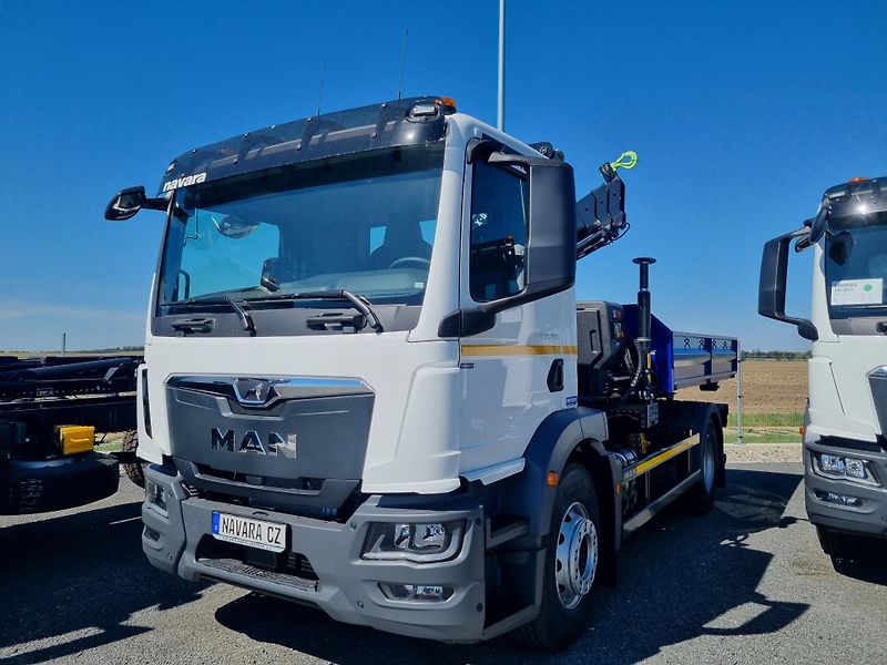 MAN TGM 18.290 + KONTEJNER S RUKOU  - fotka 2 z 16