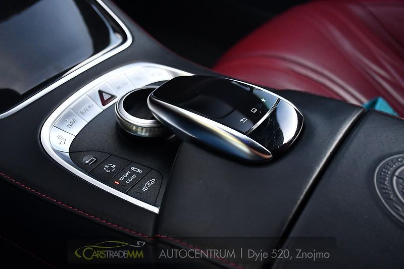 Mercedes-Benz Třídy S 63AMG 4MATIC H/K K360°ACC  - fotka 29 z 56