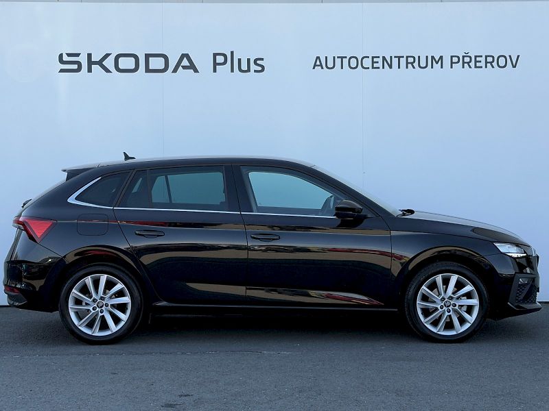 Škoda Scala (2025) 1.5 TSI 110kW Top Selection - fotka 32 z 35