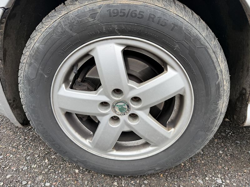 Škoda Octavia 1.9TDI - fotka 18 z 21