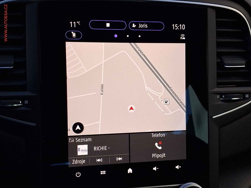 Renault Mégane (2023) 1.3 TCe, LED, navi, kamera - fotka 16 z 18