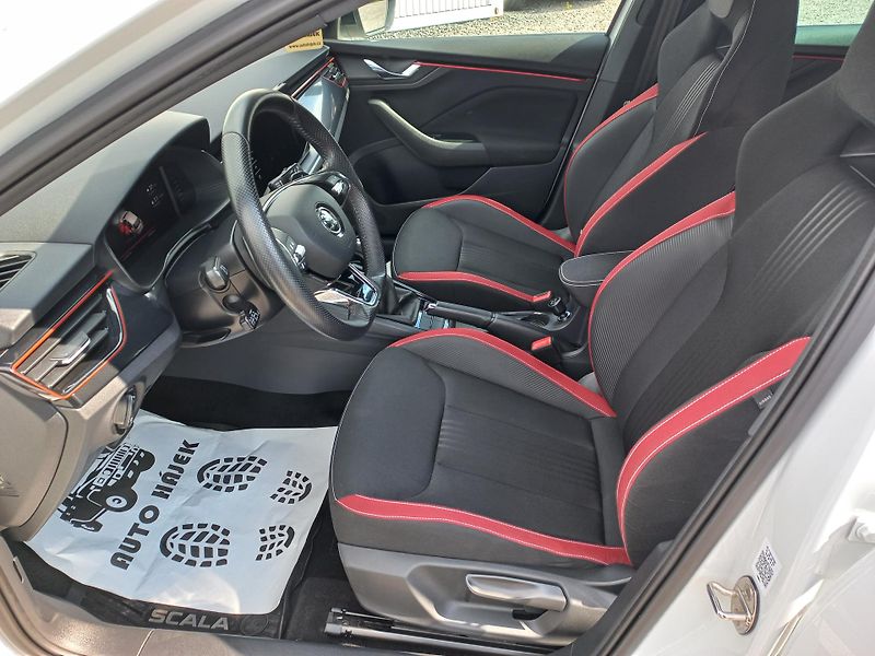 Škoda Scala (2023) 1.5TSi 110kW DSG Monte Carlo - fotka 10 z 24
