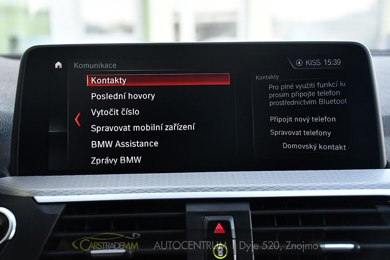 BMW X3 20d M-SPORT HUD TAŽNÉ - fotka 37 z 53