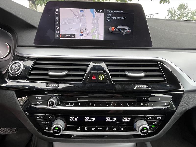 BMW Řada 5 2,0 d 140kW  Navi,LED,Kamera - fotka 19 z 45