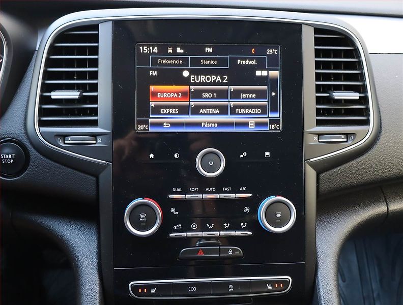Renault Talisman (2018) 1.6 dCi, Navi, Tempomat - fotka 12 z 23