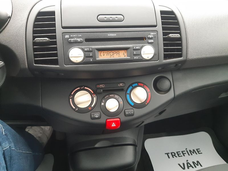 Nissan Micra (2006) 1,4,klima,el.střecha,serviska  - fotka 20 z 27