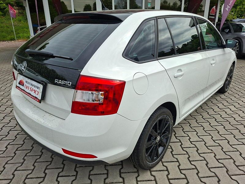 Škoda Rapid (2016) 1.2TSI 66kW - fotka 8 z 37