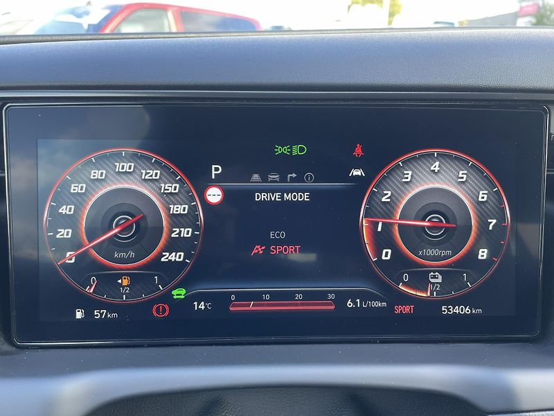 Hyundai Tucson N LINE PR. 1.6 T-GDi HEV 169kW - fotka 23 z 34