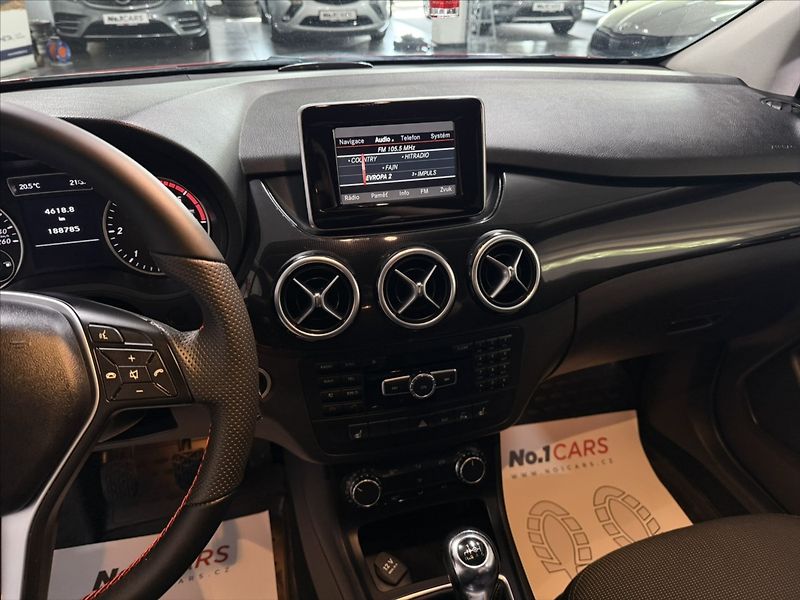 Mercedes-Benz Třídy B 1,8   CDi BI-XEN NAVI VÝHŘEV - fotka 15 z 40