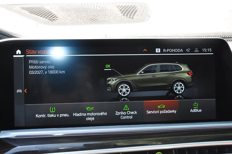 BMW X5 xDrive 40d 250kW - fotka 22 z 36
