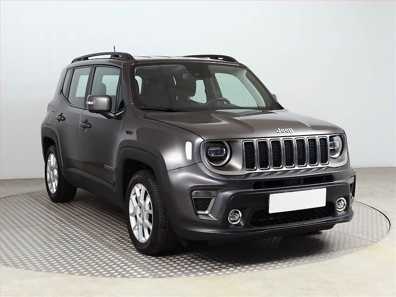Jeep Renegade (2020) Limited 1.0 T-GDI, ČR,1.maj - fotografie inzerátu