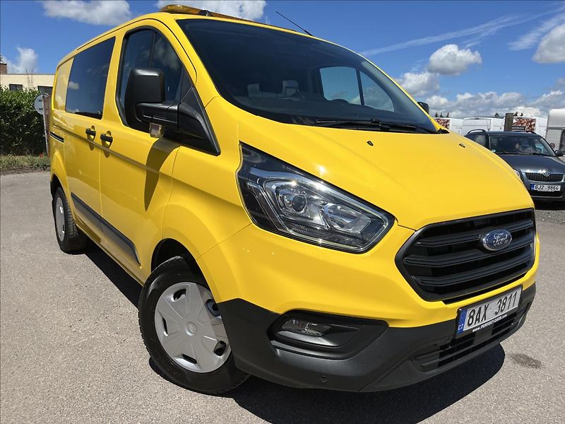 Ford Transit Custom 2,0 TDCi 6.MÍST KLIMA TZ -DPH - fotka 38 z 44