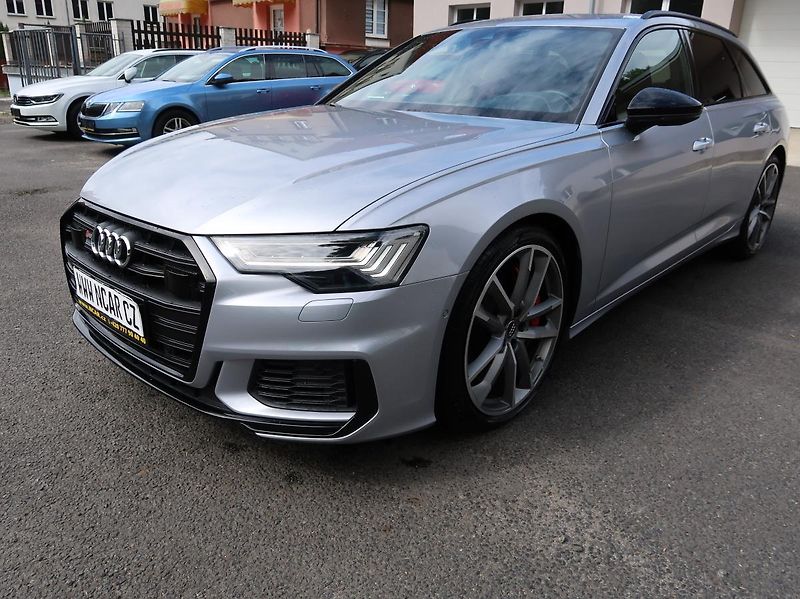 Audi S6 55TDi,257kw,21AL,B&O,WEBASTO - fotka 43 z 45