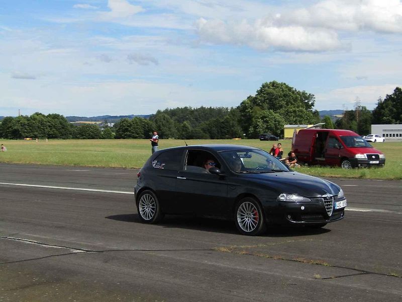 Nultý ročník srazu vozů Alfa Romeo v Jihočeském kraji.