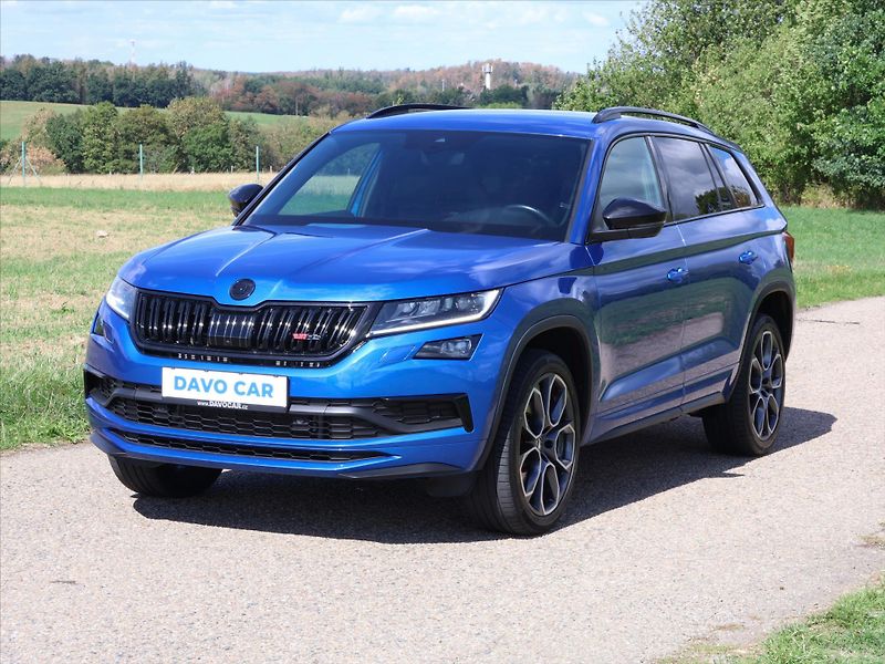 Škoda Kodiaq 2,0 RS TDI 176kW DSG 4x4 DPH - fotka 3 z 34