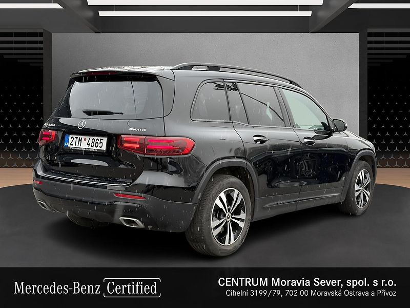 Mercedes-Benz GLB 200d 4MATIC, CZ - fotka 5 z 18
