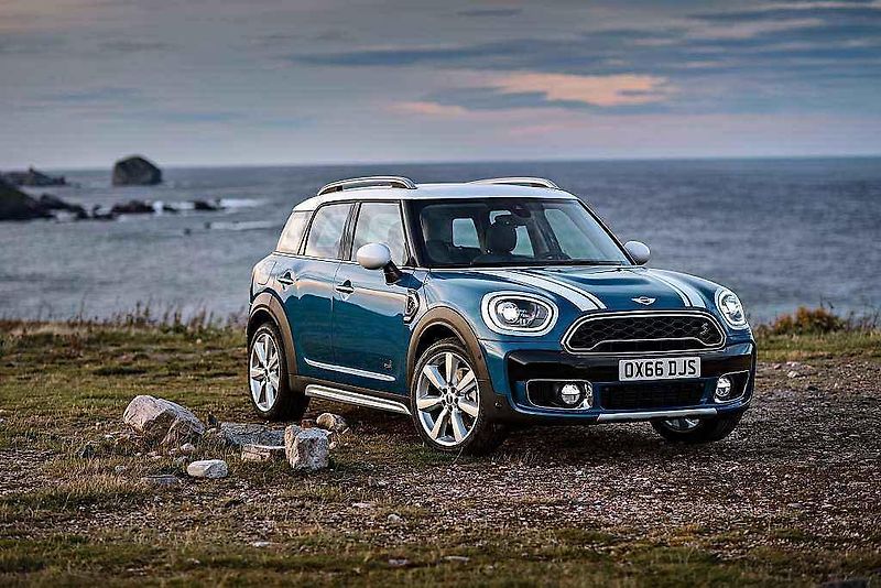 Mini Cooper S Countryman ALL4.