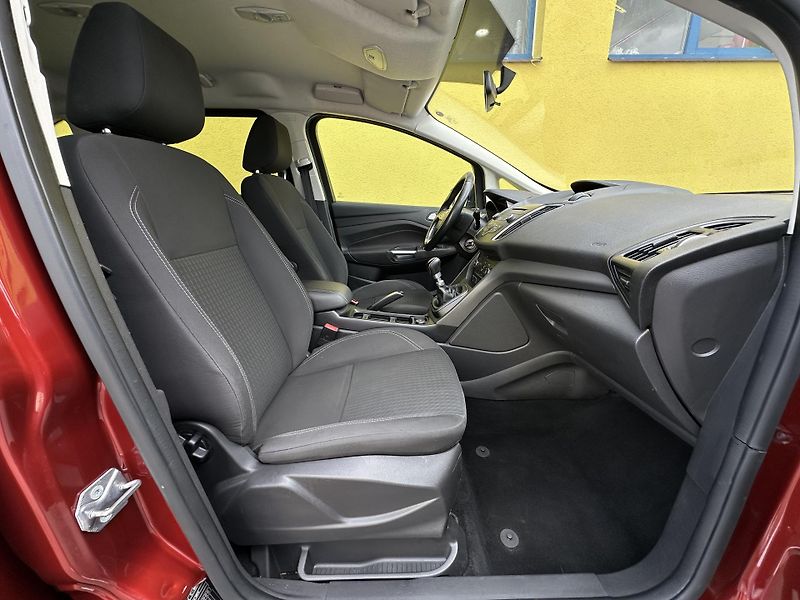 Ford Grand C-MAX (2015) 1.0/74kW * 2.Maj. * KLIMA - fotka 18 z 35