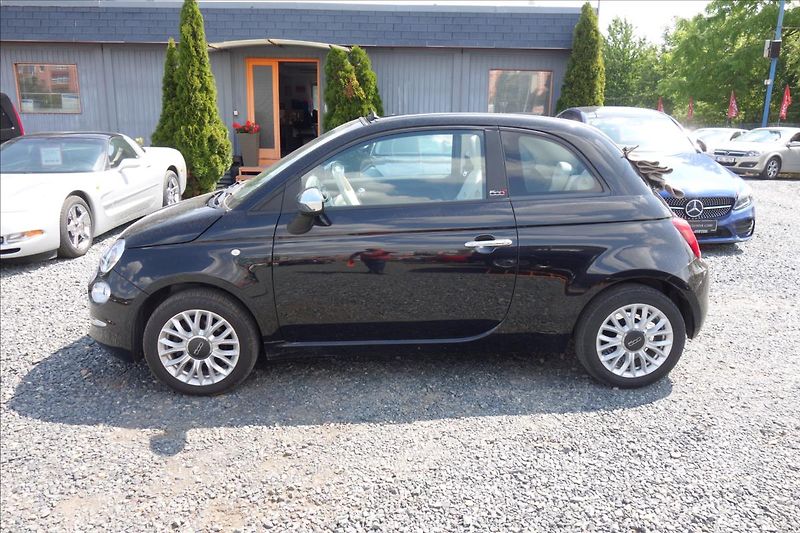 Fiat 500C 1,0 i BSG, SERVIS. KN., NAVI. - fotka 3 z 7