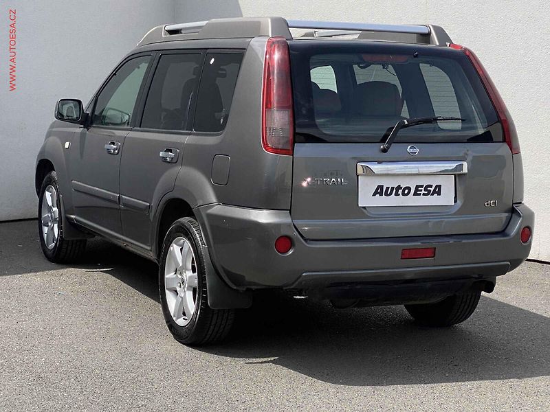 Nissan X-Trail (2007) 2.2 D 4x4, ČR, AC, temp - fotka 6 z 15