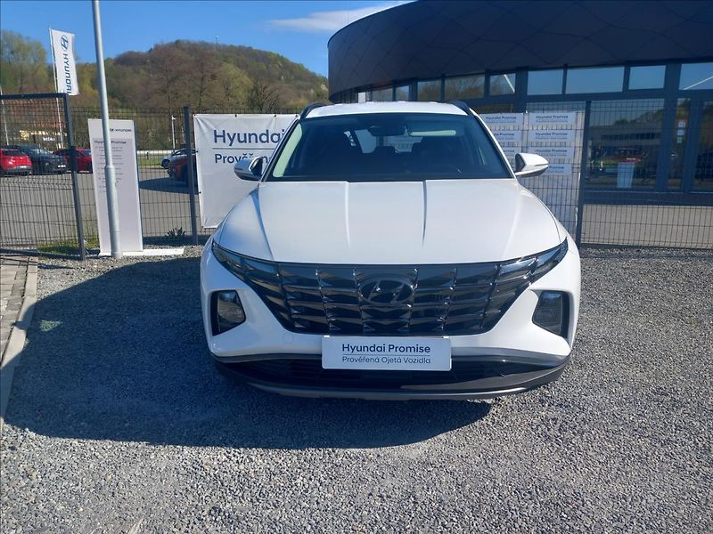 Hyundai Tucson 1,6 T-GDI 2WD DCT SMART - fotka 2 z 21