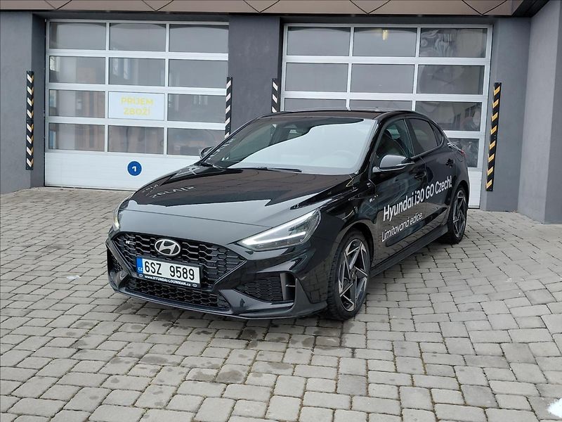 Hyundai i30 1,5 TGDI DCT N LINE FB - fotka 3 z 22