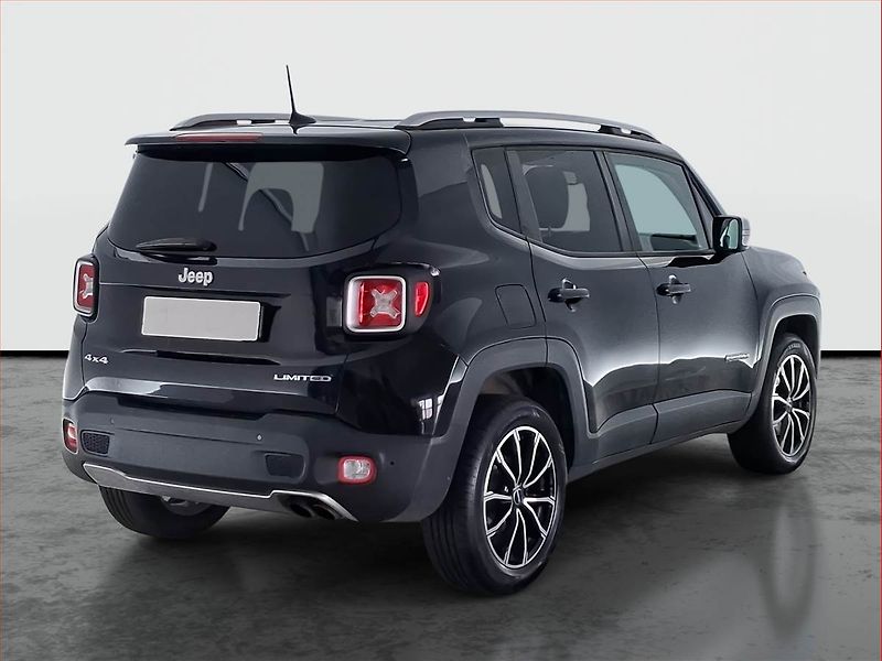 Jeep Renegade (2016) Limited 1.4 MultiAir, 4X4 - fotka 5 z 20