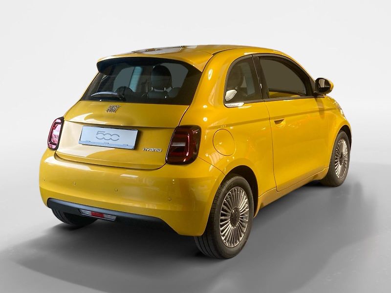 Fiat 500 (2026) Hybrid Torino Hatchback 1.0 BS - fotka 4 z 10