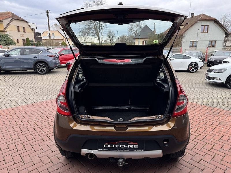 Dacia Sandero (2012) 1.6i LPG Klima Tažné Zař. - fotka 21 z 49