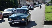 Již 18. ročník Veterán Rallye z lázní do lázní s podtitulem na pohodu, odstartovala v neděli ráno ze Skalky. 13.8. 2023