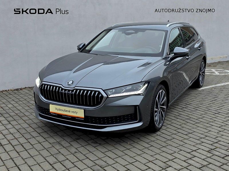 Škoda Superb (2025) COMBI 2,0TDI 110KW DSG L&K - fotka 1 z 35