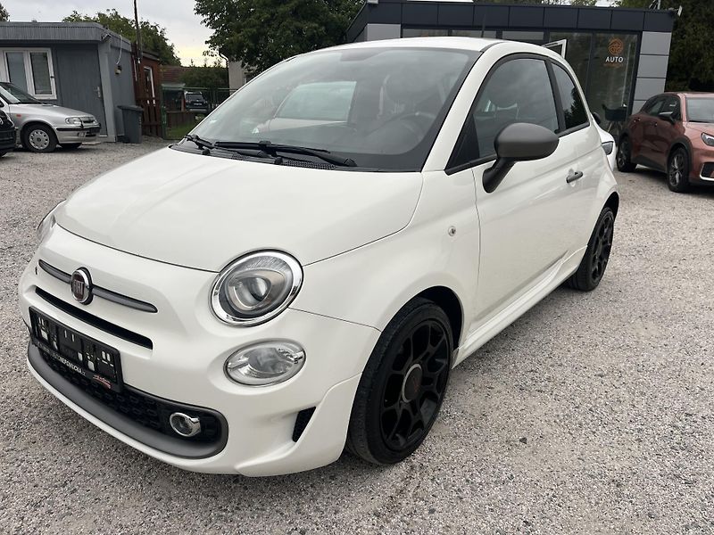 Fiat 500 (2017) 1.2i 51kw 1.Majitel  - fotka 3 z 18