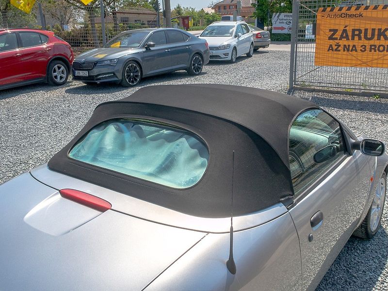 Ford Streetka (2004) 1.6i 70KW – KABRIO - fotka 33 z 35