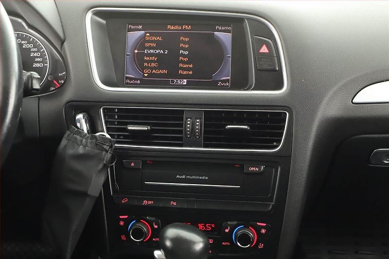 Audi Q5 (2012) 3.0 TDI, 4X4, Automat, ČR - fotka 13 z 17