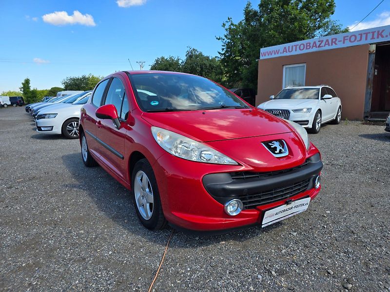 Peugeot 207 (2009) 1.4 i VT klima nová STK - fotka 1 z 23