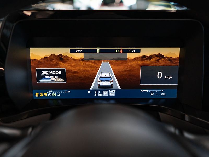 Subaru Outback (2026) 2.4 Wilderness Adap.tlum 2026 - fotka 21 z 33