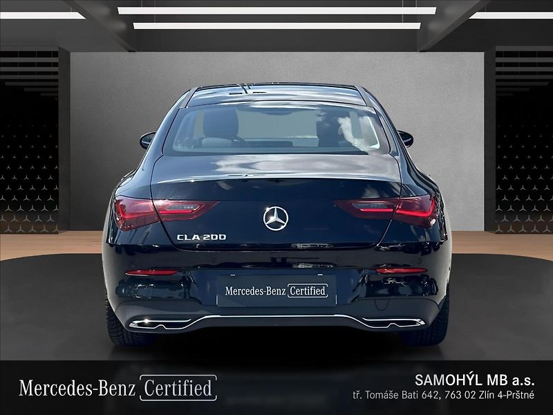 Mercedes-Benz CLA 200 kupé Progressive - fotka 4 z 13