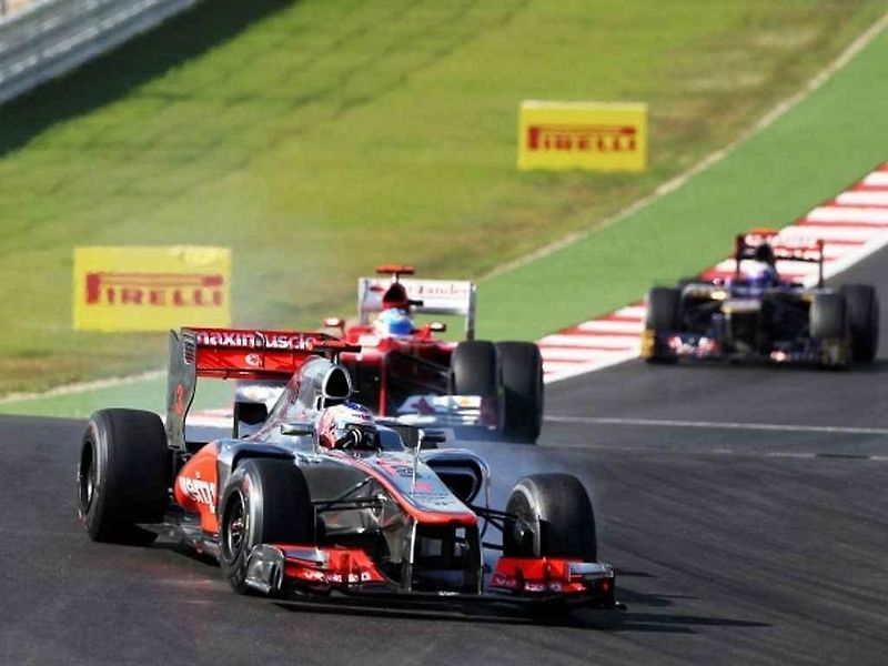 Sebastian Vettel skončil ve Velké ceně USA v Austinu druhý.