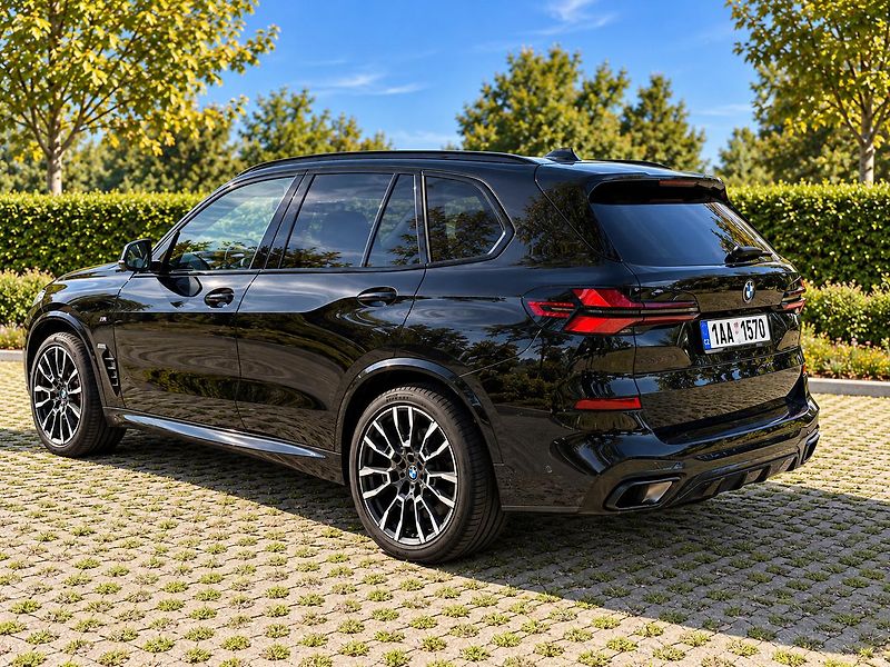 BMW X5 (2023) BMW X5, xDrive30d - fotka 4 z 16