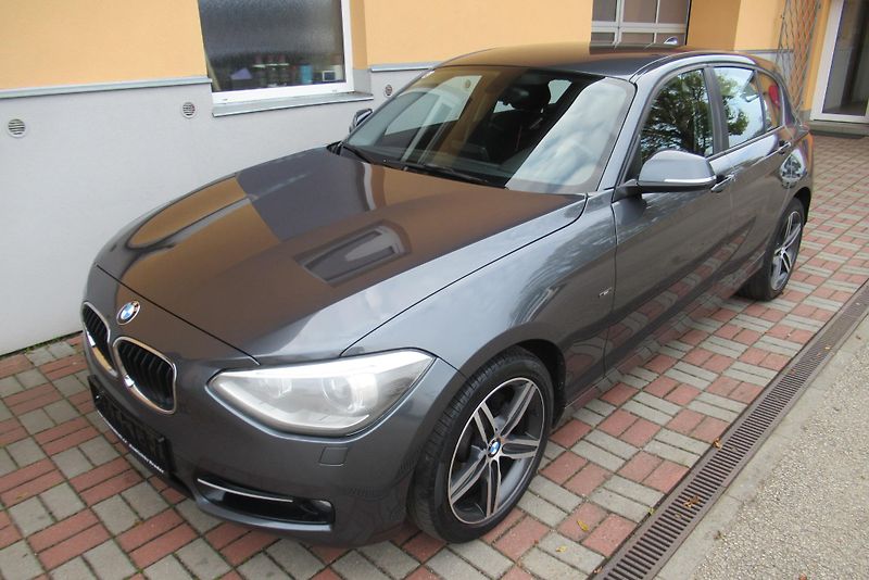 BMW Řada 1 116d 2.0D AUT. KLIMA XENONY - fotka 5 z 22
