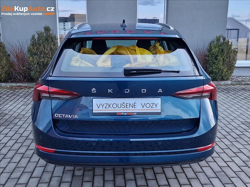 Škoda Octavia 2.0 TDi Style,původ ČR,1.Maj. - fotka 9 z 50