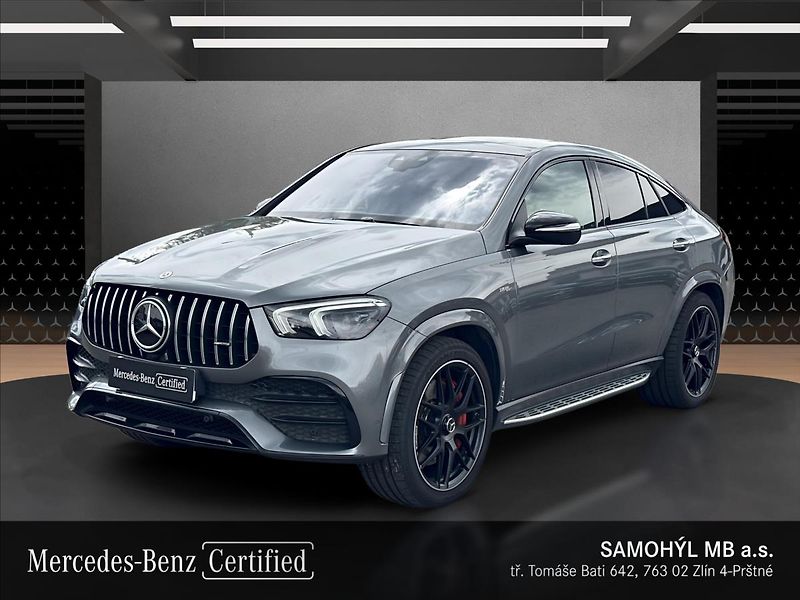 Mercedes-Benz GLE AMG 53 4MATIC kupé - fotka 1 z 14