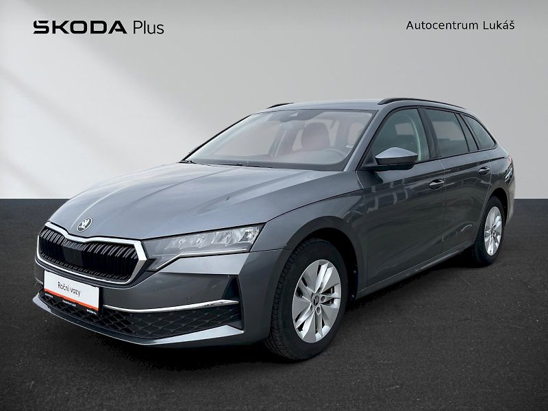 Škoda Octavia (2025) OCT.COMBI TOP SELECTION 2,0 TD - fotka 1 z 27